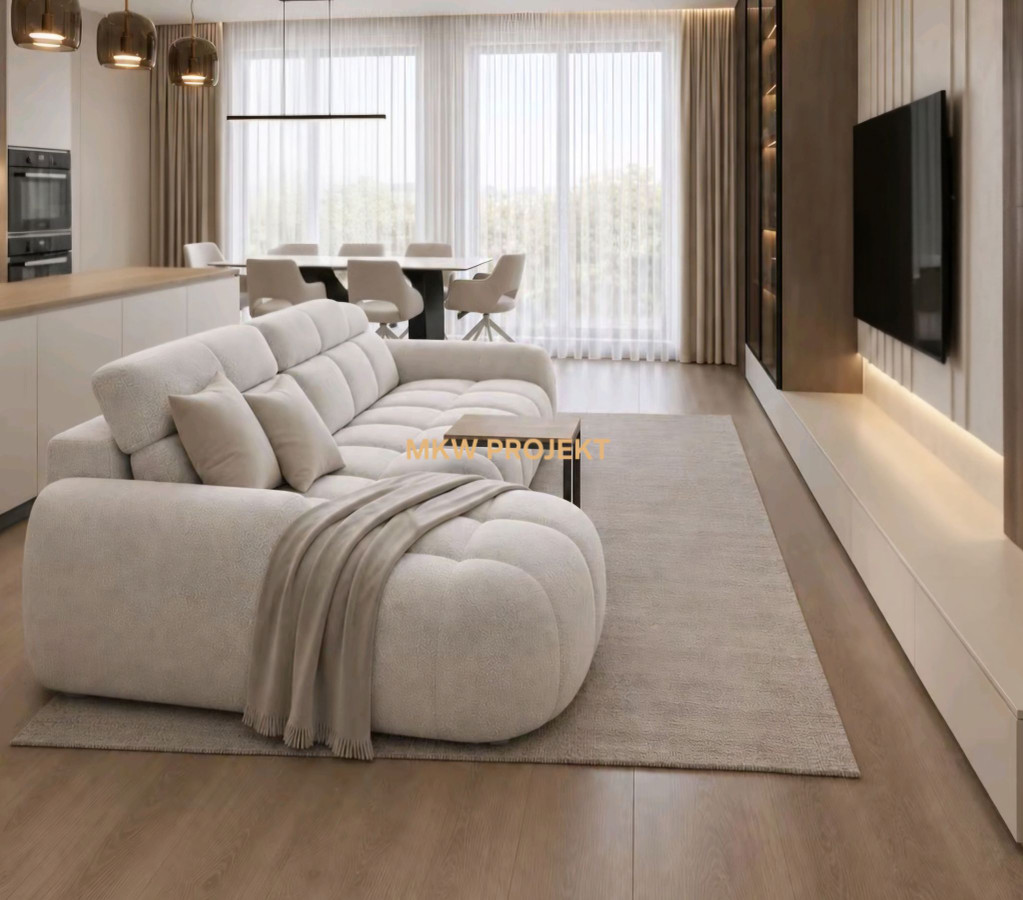 118 m2 | 5 pokoi | 2 balkony | Krzyki, Osiedle Skarbowców