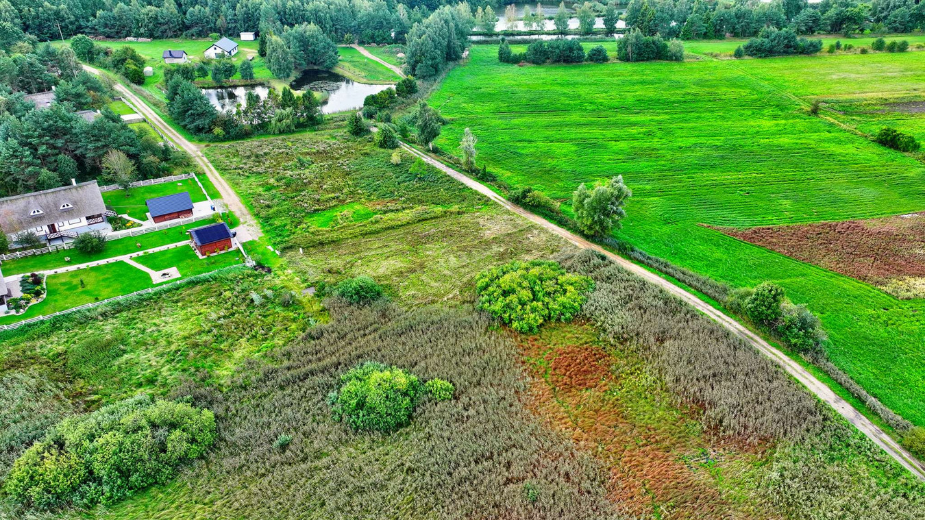 Wyjątkowa działka w otulinie Słowińskiego Parku Narodowego – Gardna Mała - Więcej