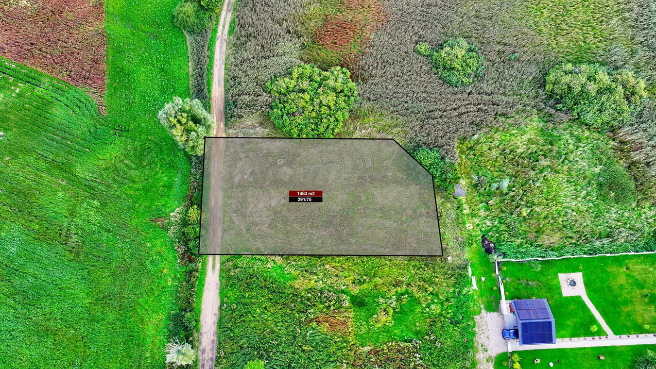 Wyjątkowa działka w otulinie Słowińskiego Parku Narodowego – Gardna Mała - Widok 3