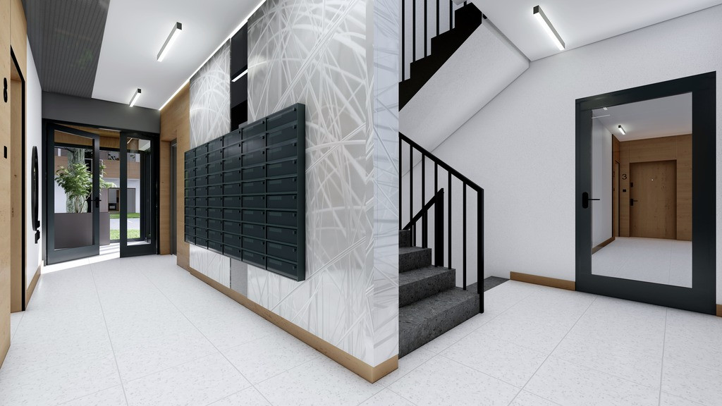 Apartment in Poznań, Górczyn - Widok 4