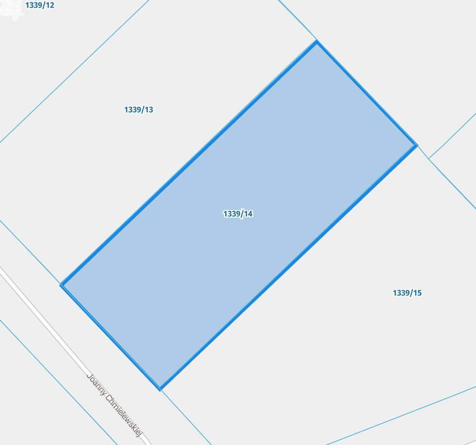Land, 1100 m²