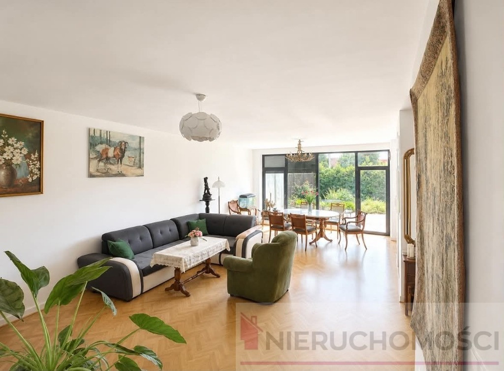 mieszkanie apartament z ogrodem