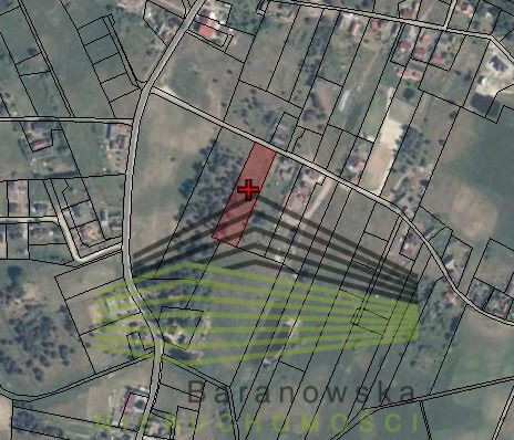 Działka budowlana w Łośnie - Widok 4