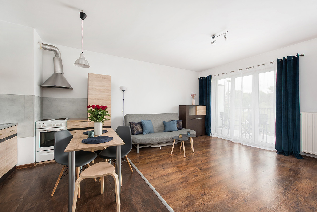 2 pokojowe | Ruczaj | 44m2 z balkonem