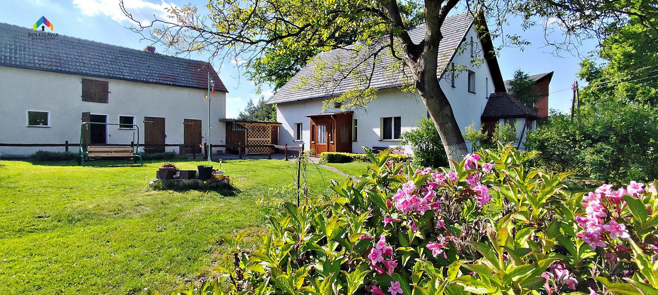 ,,Sielsko-Anielsko\" - Dom z zabudowaniami gospodarczymi + 2 garaże, duża działka