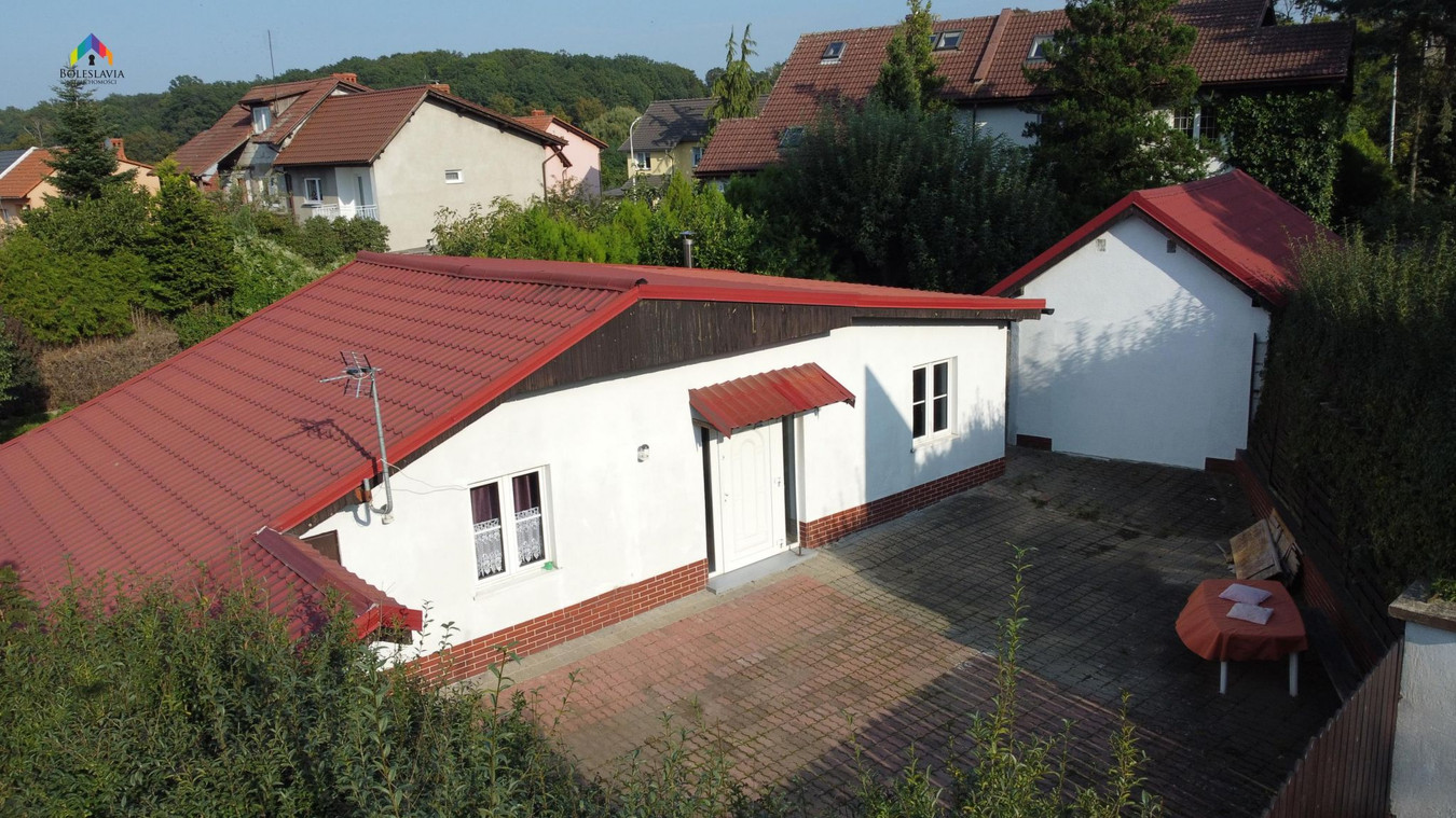 Parterowy, wolnostojący dom na niewymagającej działce