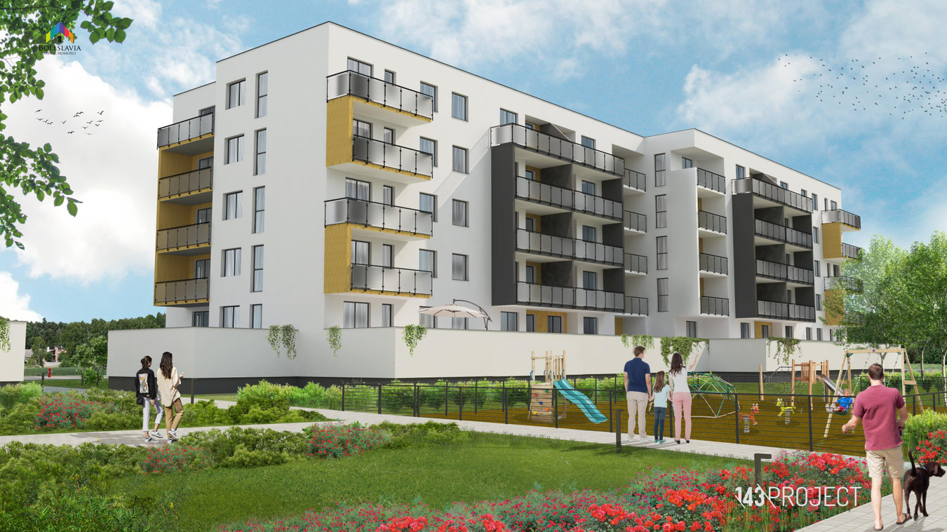1-кімнатна квартира, 48 m²