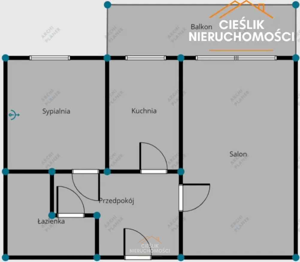 M2 | 42 m² | Ostrogórska | dostępne od 31.08.26 - Ansicht 3