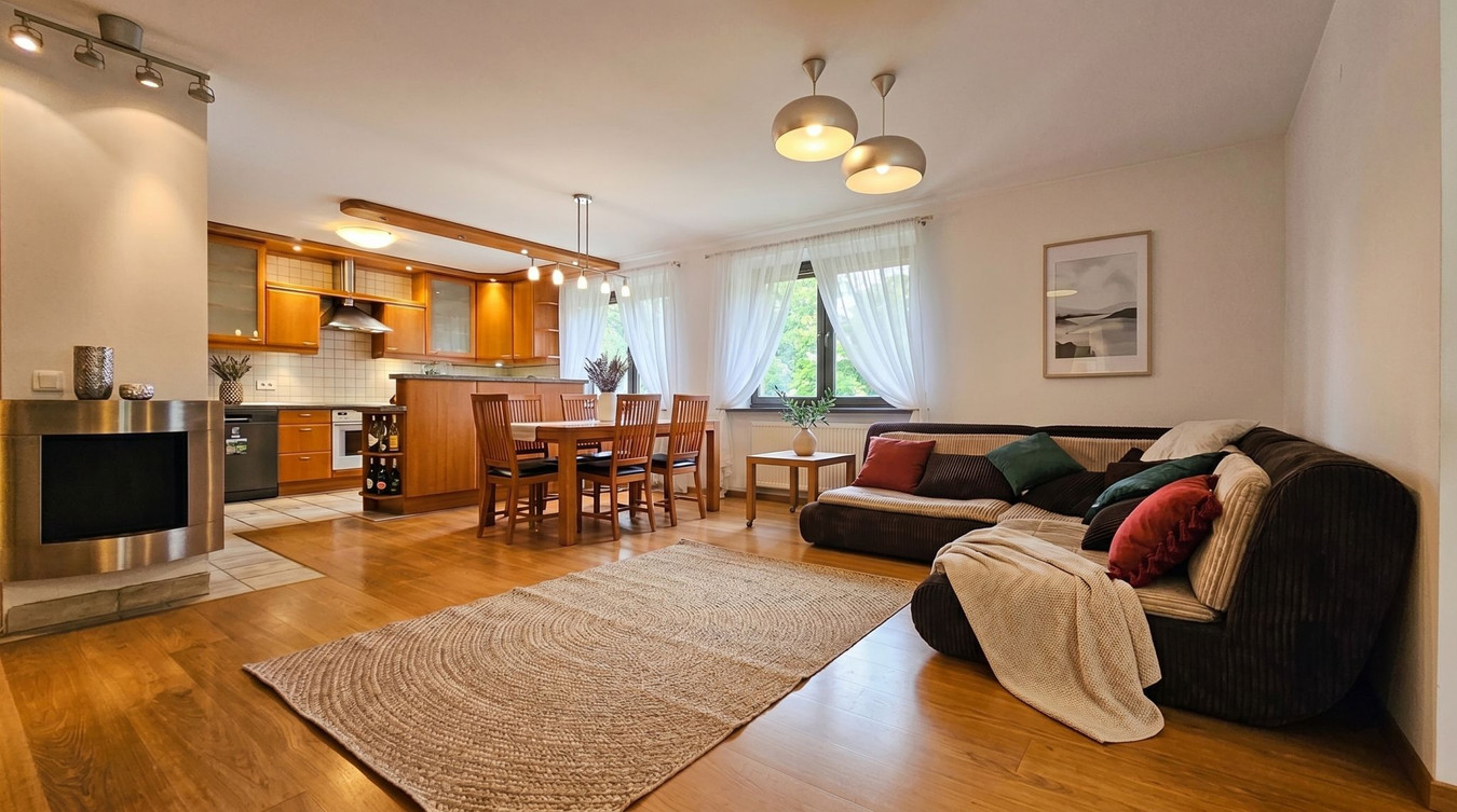 Zamieszkaj jak w domu jednorodzinnym! Unikatowe 113,27 m² z dwoma tarasami