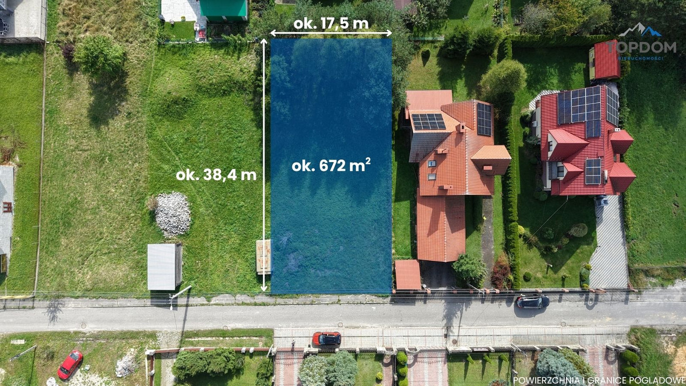 Telek, 672 m²