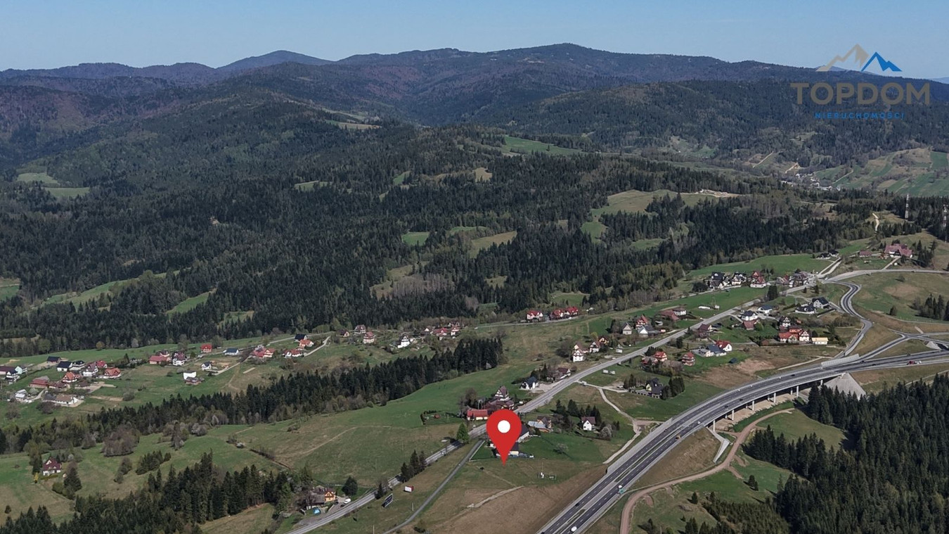 Działka w widokiem na Tatry i pozowleniem na budowę - Widok 5