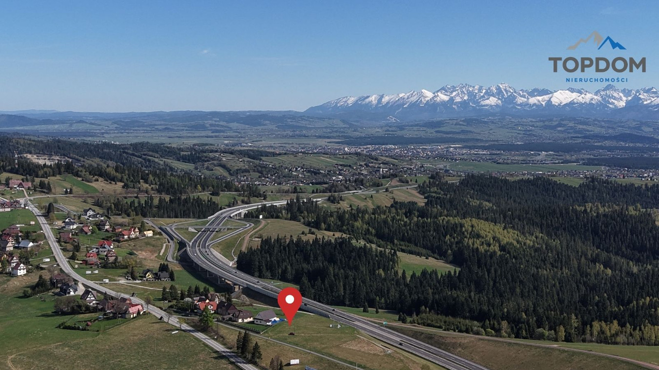 Działka w widokiem na Tatry i pozowleniem na budowę - Więcej