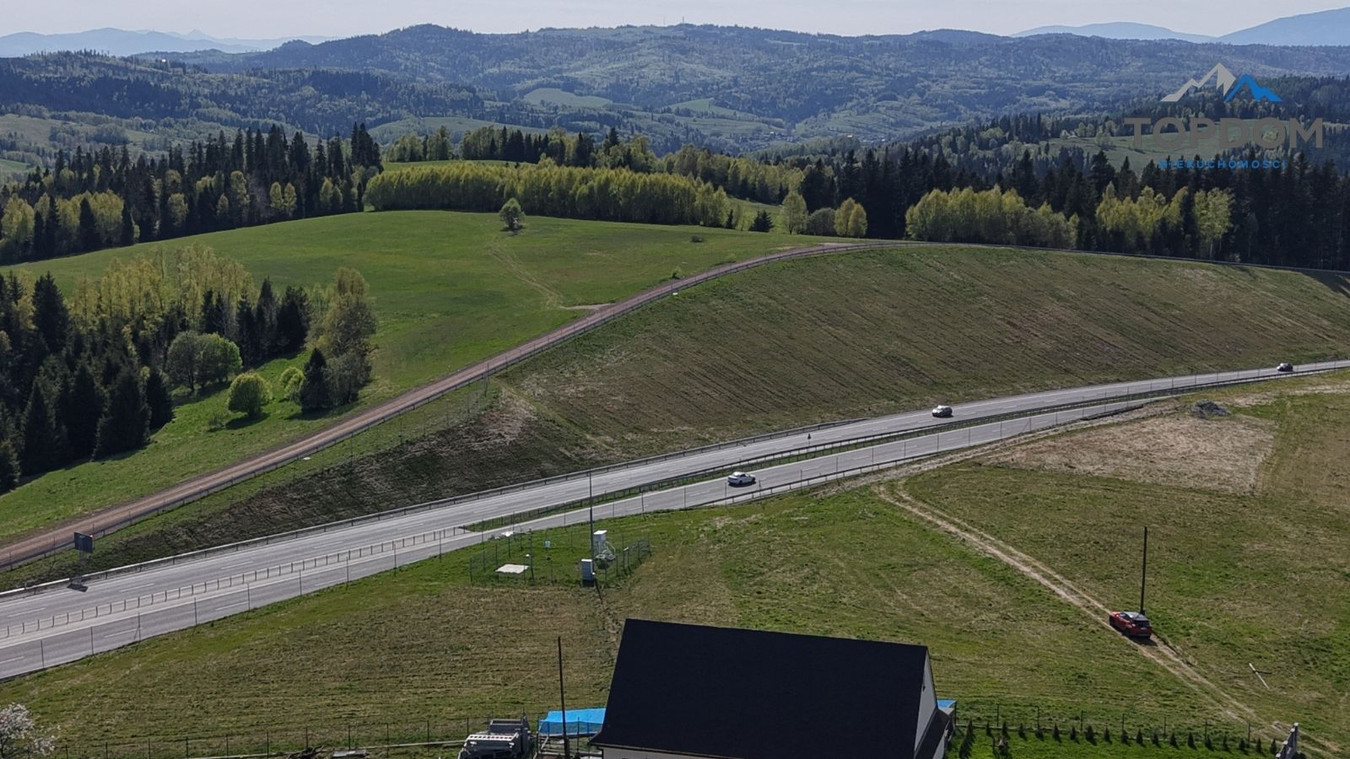 Działka w widokiem na Tatry i pozowleniem na budowę - Widok 4