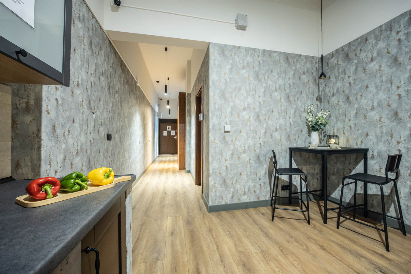 Apartment in Łódź, Śródmieście - Widok 3