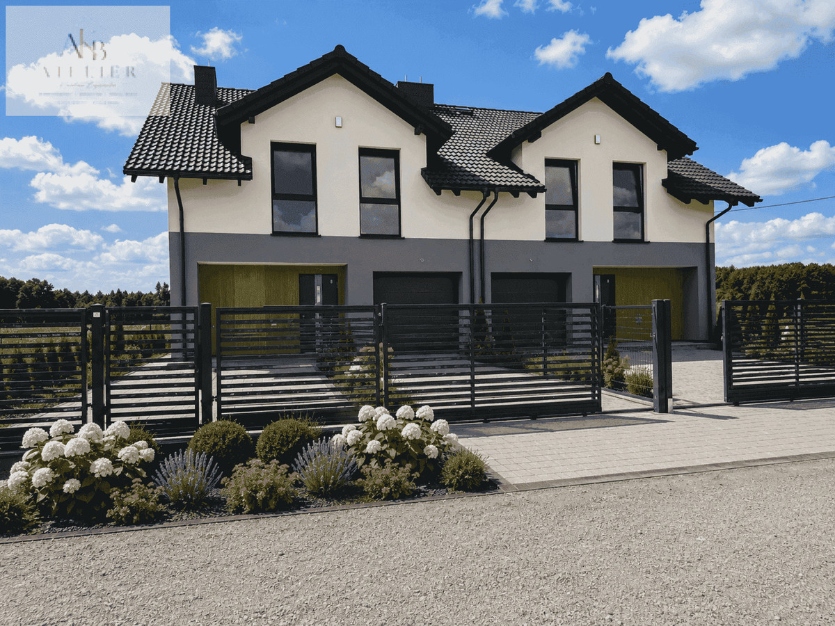 Nowoczesny dom bliźniaczy 146 m² | 6 pokoi | Klimatyzacja | Gdańsk Kokoszki