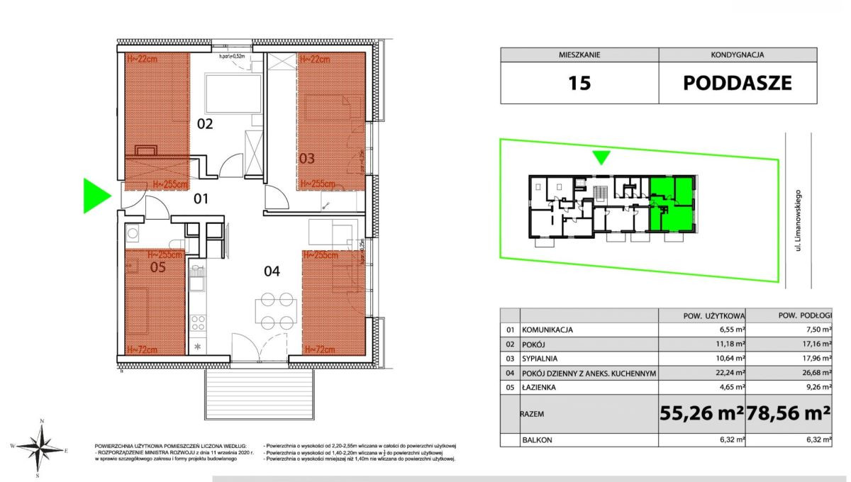 Apartment in Częstochowa, Raków - Widok 2