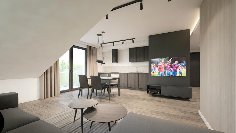 Apartment in Częstochowa, Raków - Widok 4
