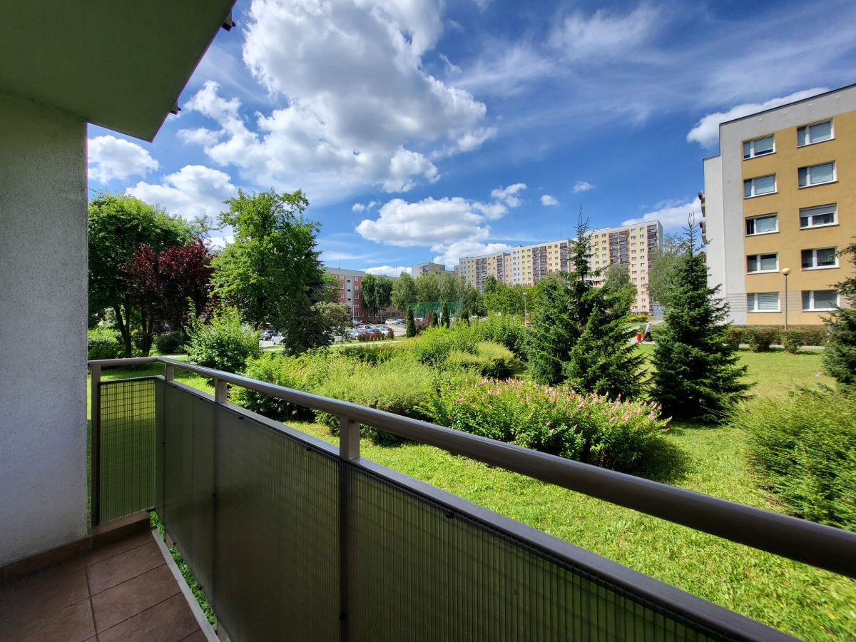 3pokoje, duży balkon, parter-Częstochowa/Północ - Widok 2