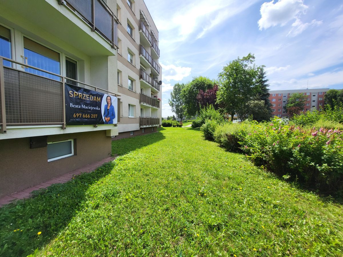 3pokoje, duży balkon, parter-Częstochowa/Północ - Widok 3
