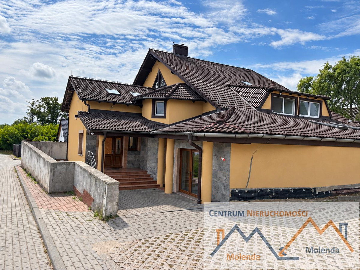 Budynek pod najem pracowniczy | ok. 500 m² | 20 pokoi | ok. 60 miejsc
