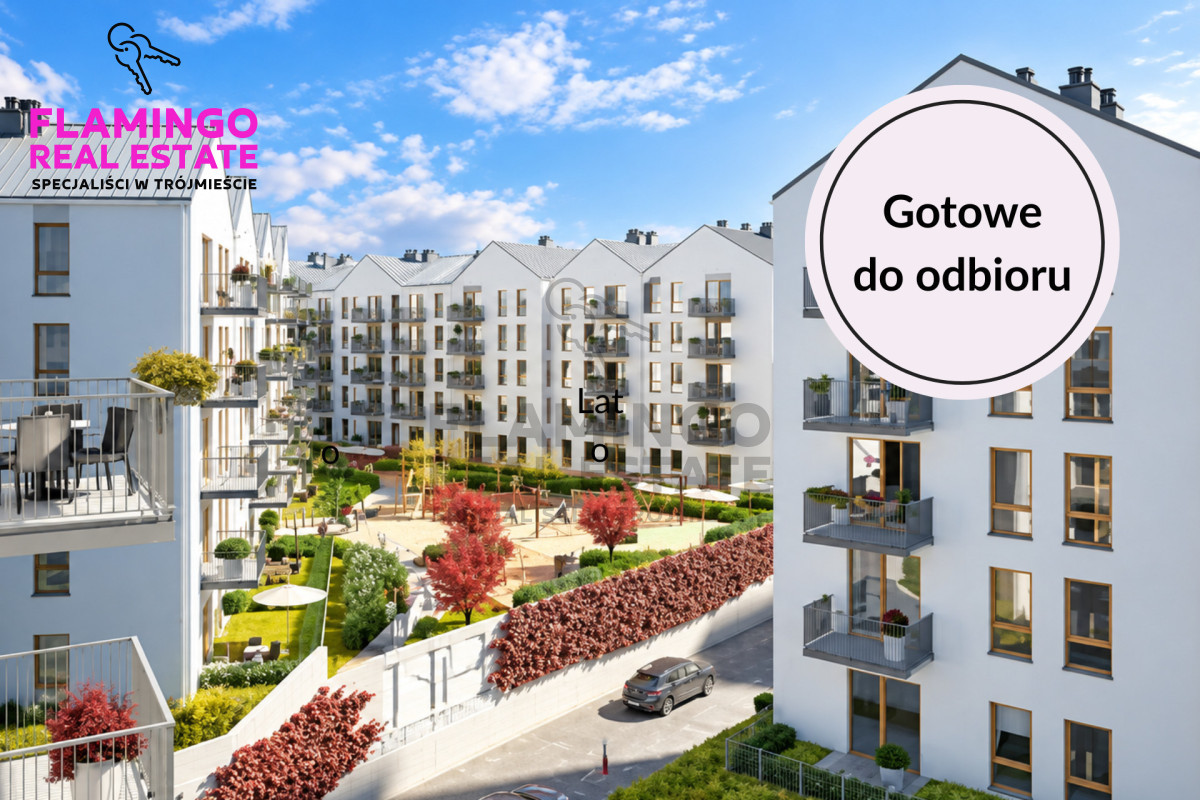Gotowe do odbioru | 3pok + garderoba | SKM