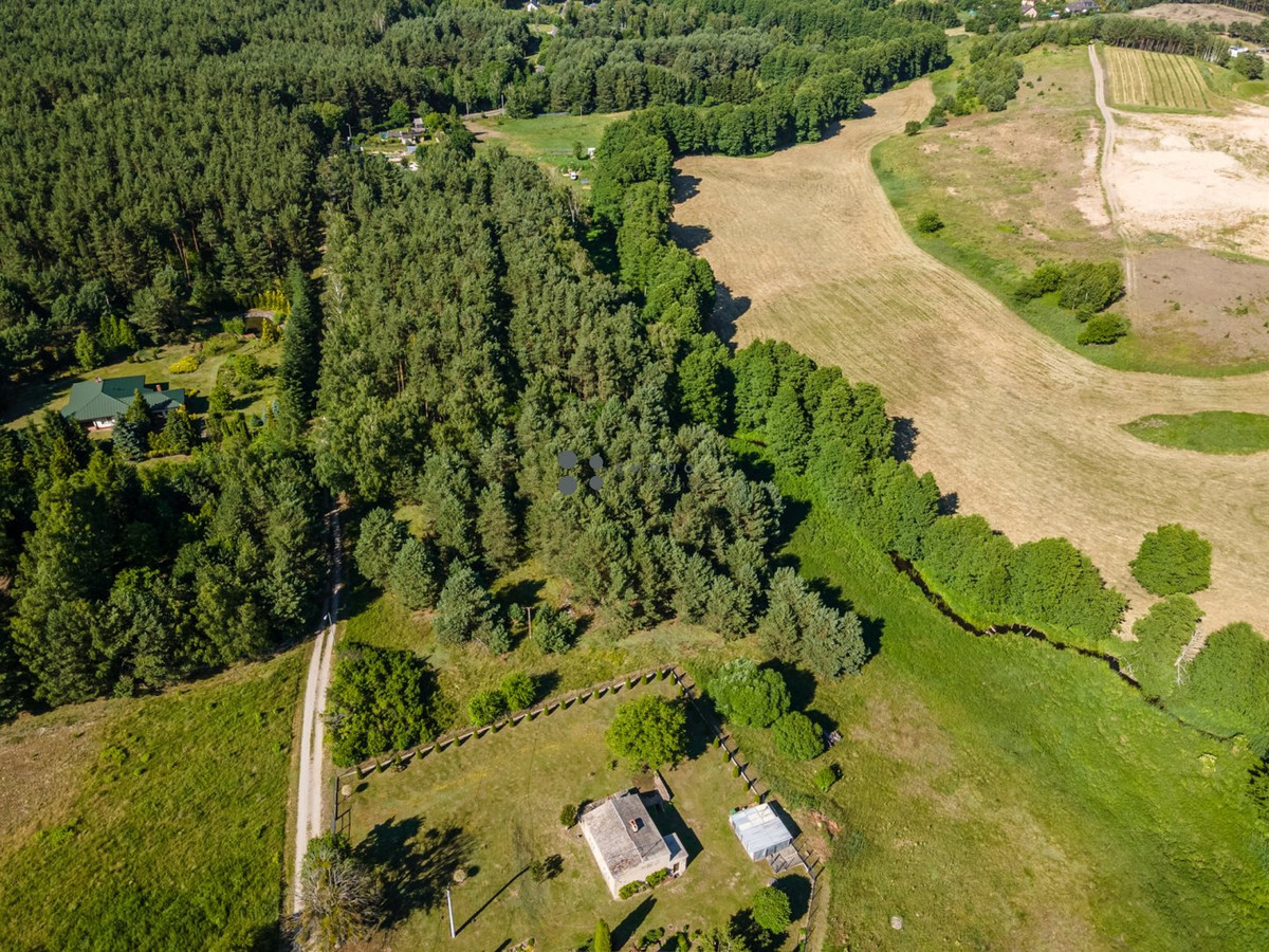 Bożenkowo | z własnym lasem | strumyk - Widok 3