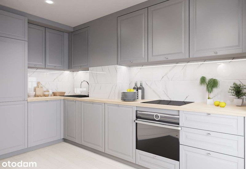 1-bed apartment, 45 m²