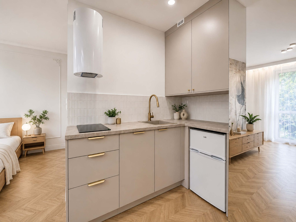 Mieszkanie – Wrocław, Stare Miasto - Widok 3