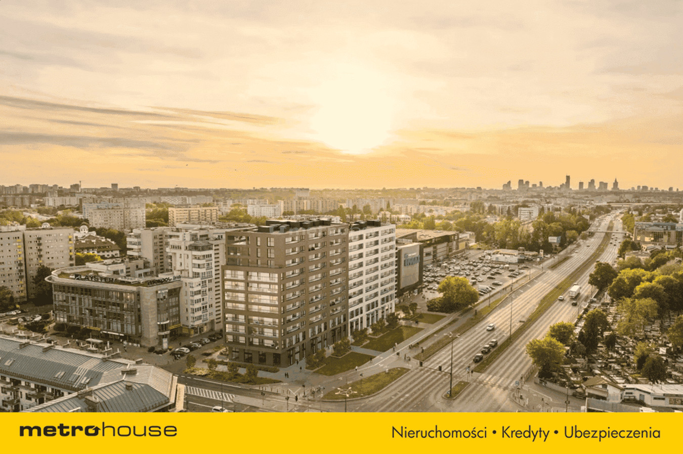 Apartment in Warszawa, Osiedle Sadyba, Mokotów - View 2