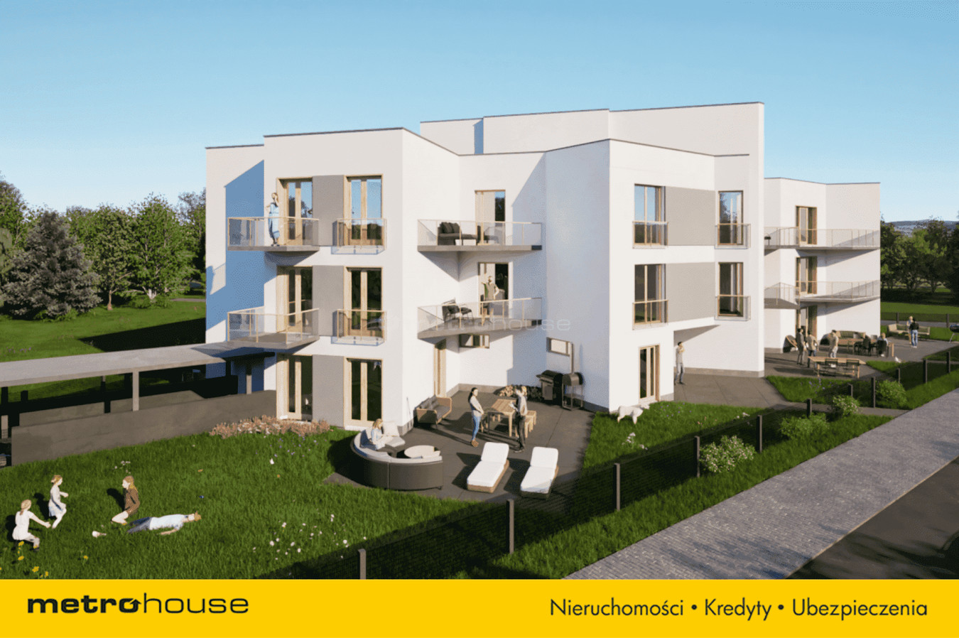 Apartment in Warszawa, Grodzisk, Białołęka - Widok 3