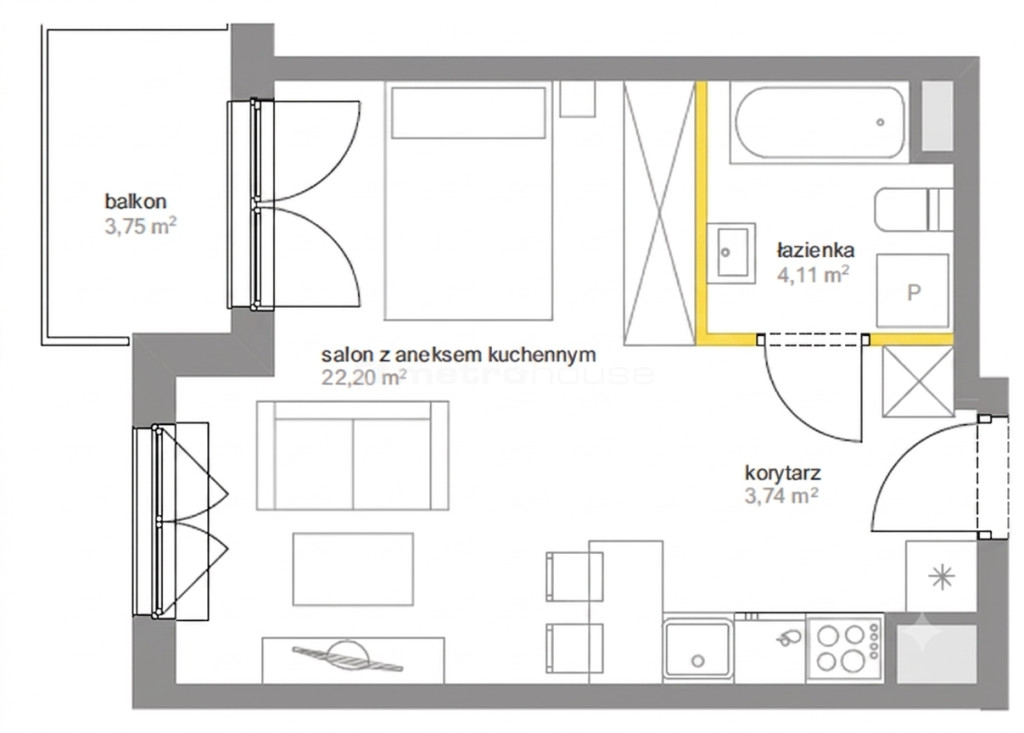Apartment in Warszawa, Bemowo - Widok 4