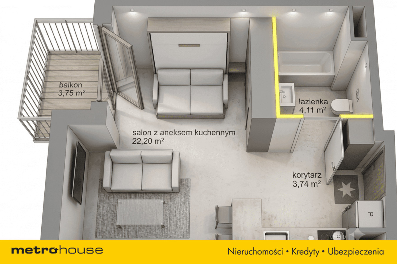 Apartment in Warszawa, Bemowo - Widok 3