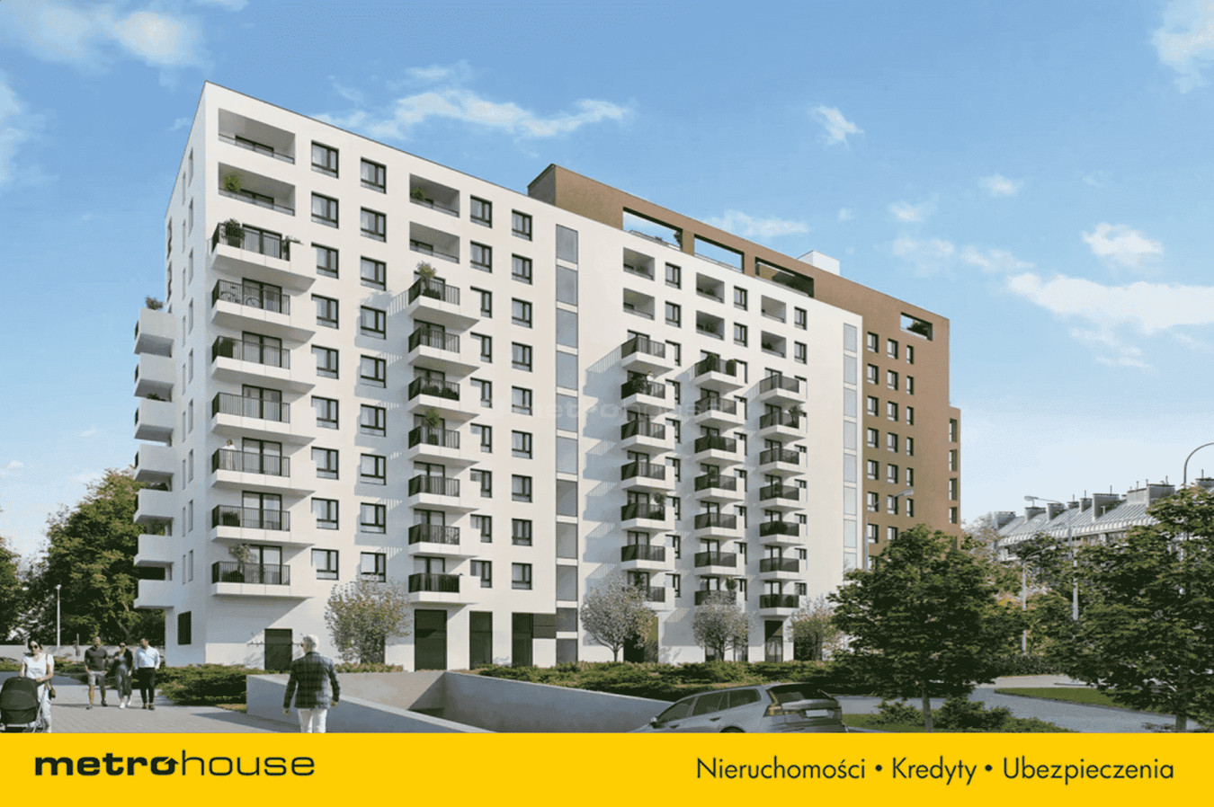 Apartment in Warszawa, Osiedle Sadyba, Mokotów - More