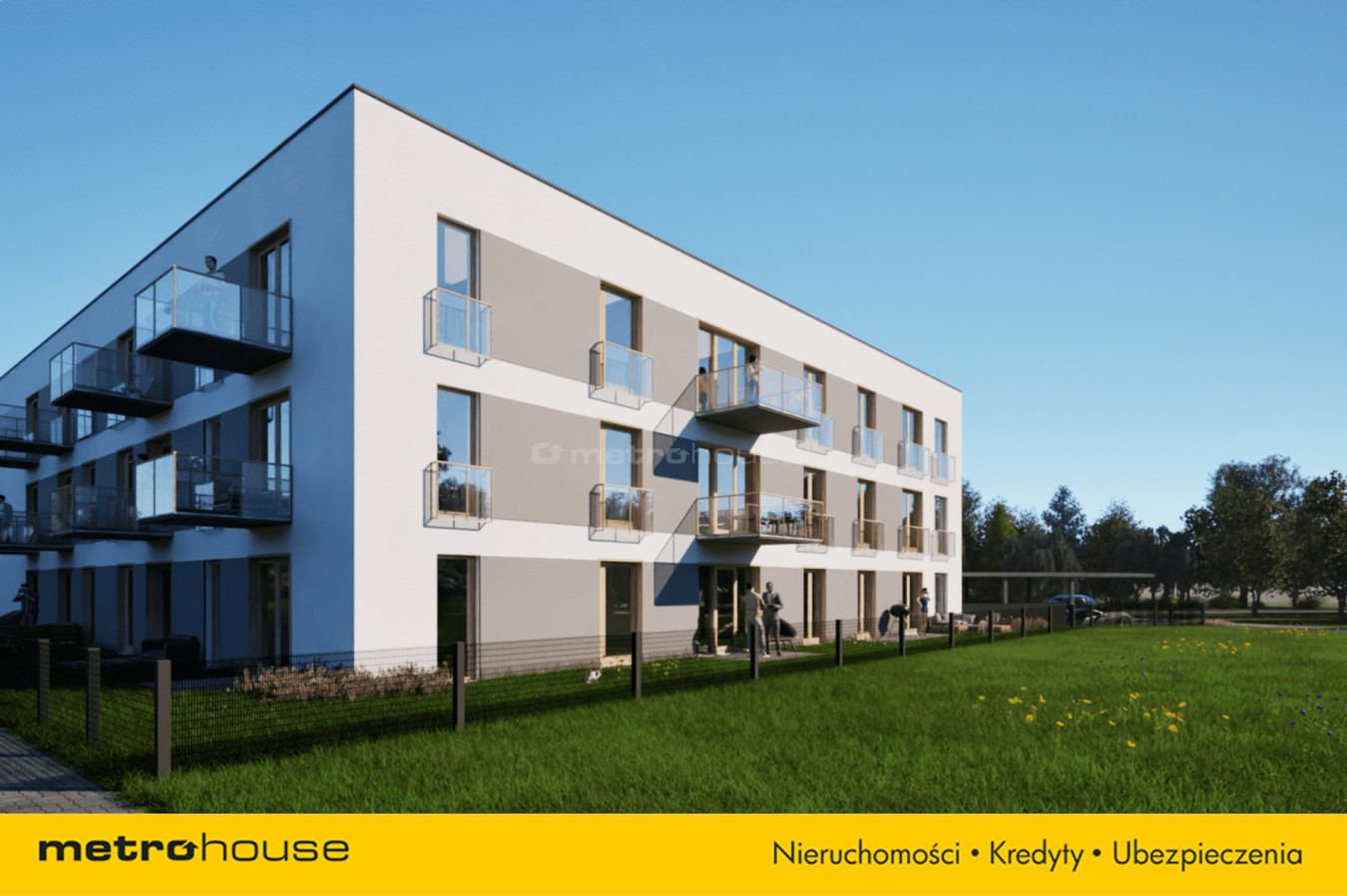 Apartment in Warszawa, Grodzisk, Białołęka - Widok 4