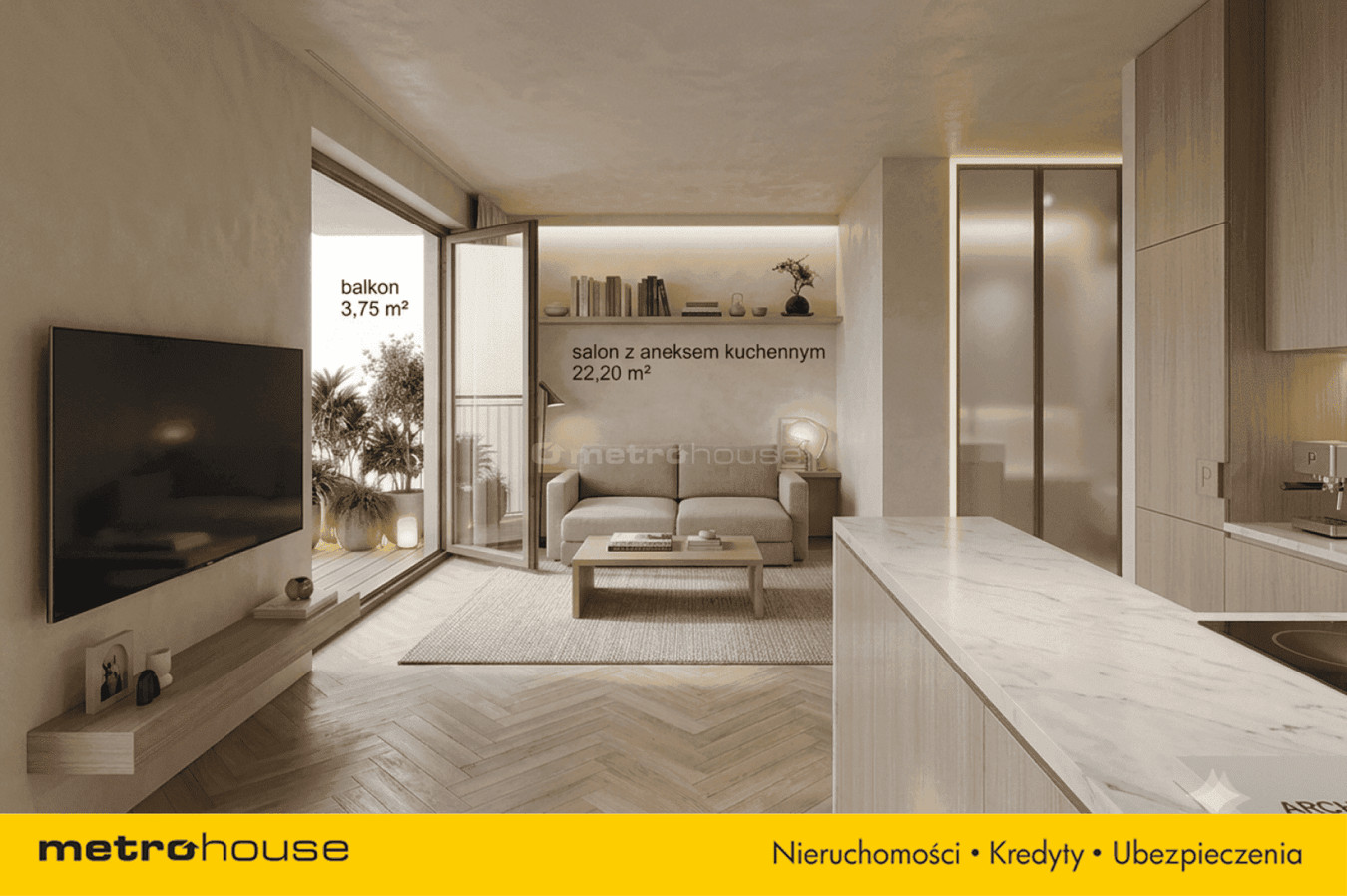 Apartment in Warszawa, Bemowo - Widok 2