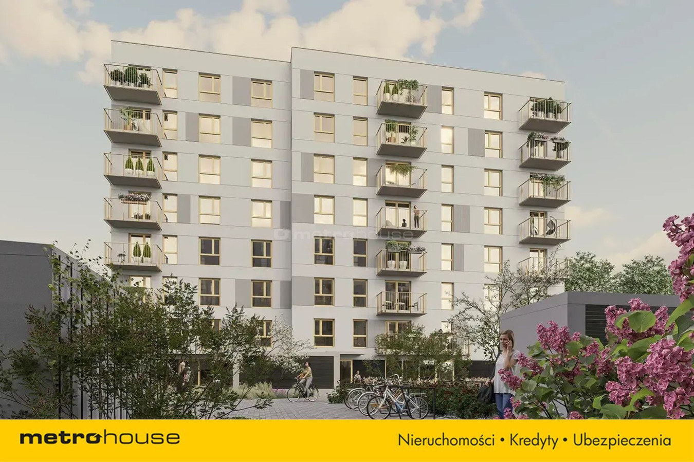 Apartment in Kraków, Mistrzejowice - View 2