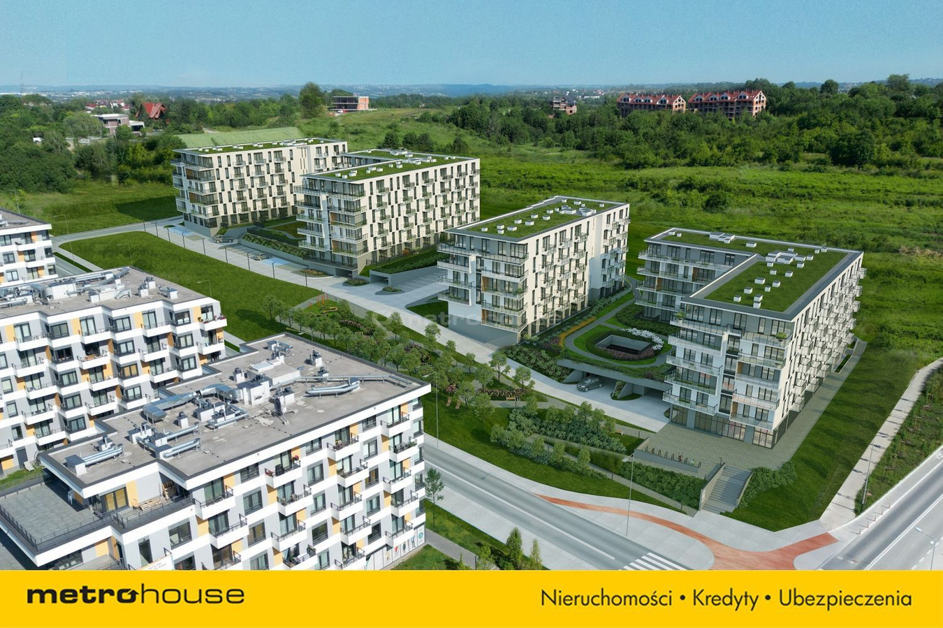 Mieszkanie – Kraków, Gajszcza, Prądnik Biały - Widok 4