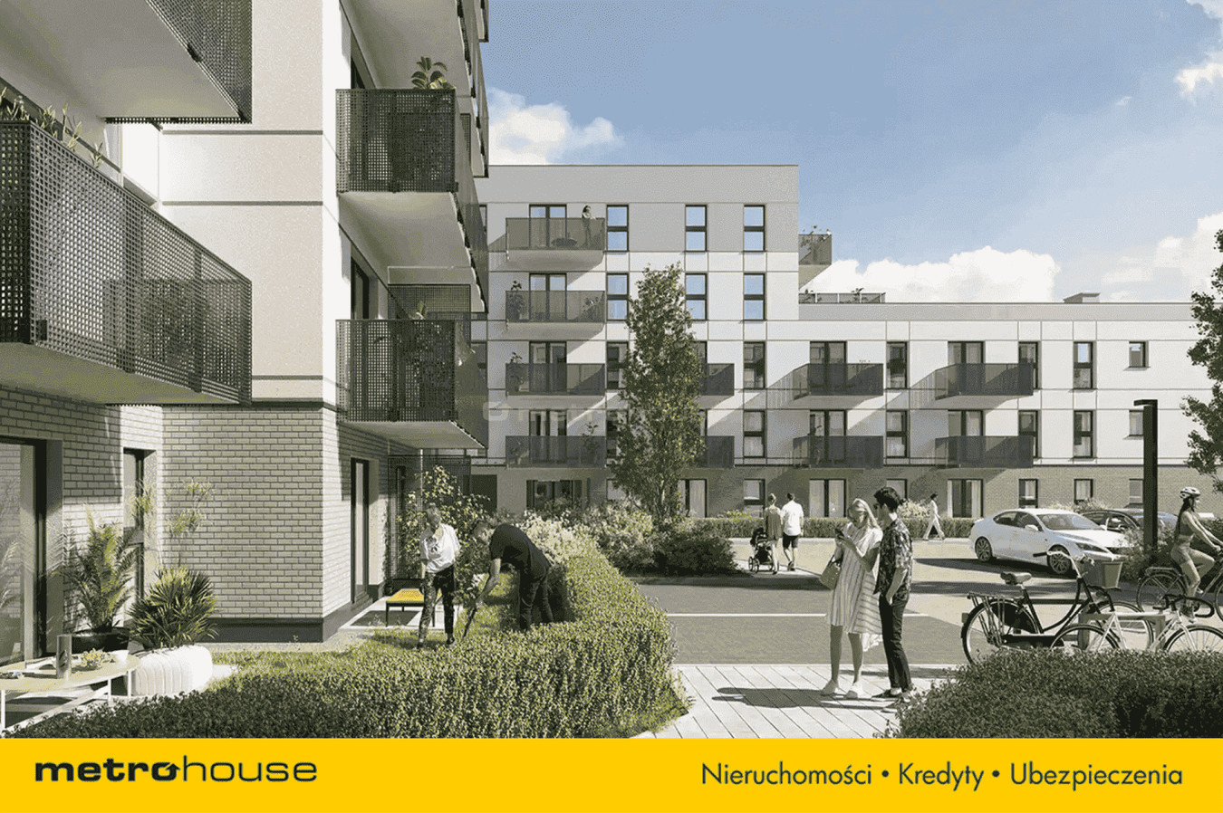 Apartment in Kraków, Złocień, Bieżanów-Prokocim - Widok 2