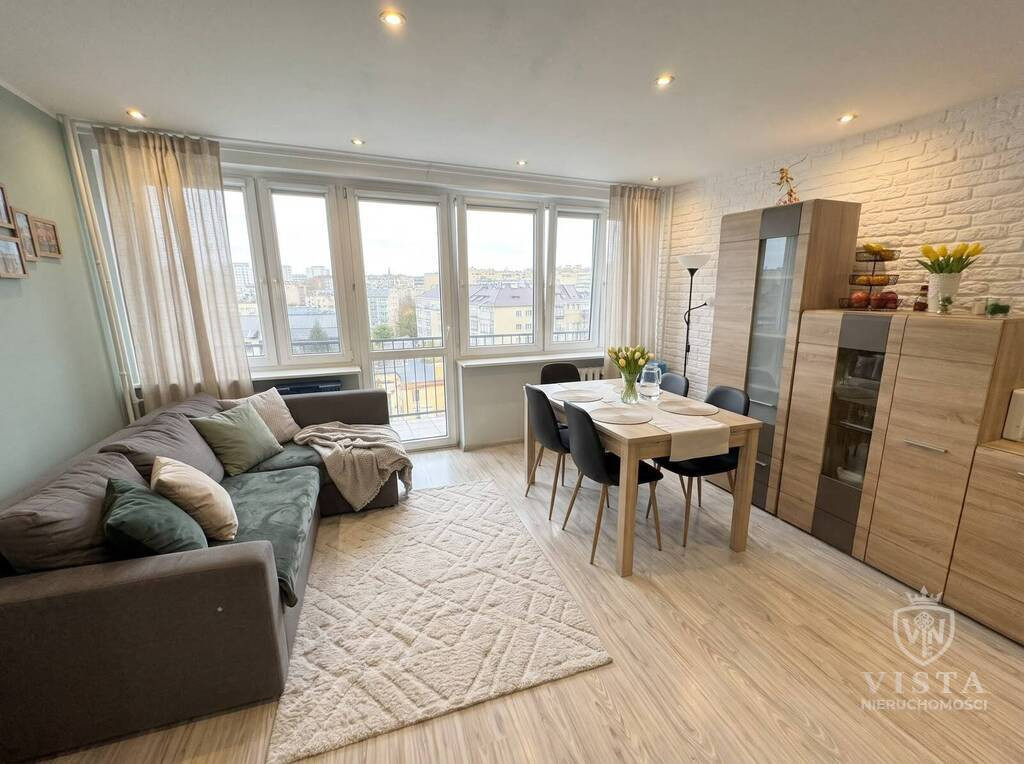 2 pokoje, 46 m² | Przepiękna panorama Szczecina