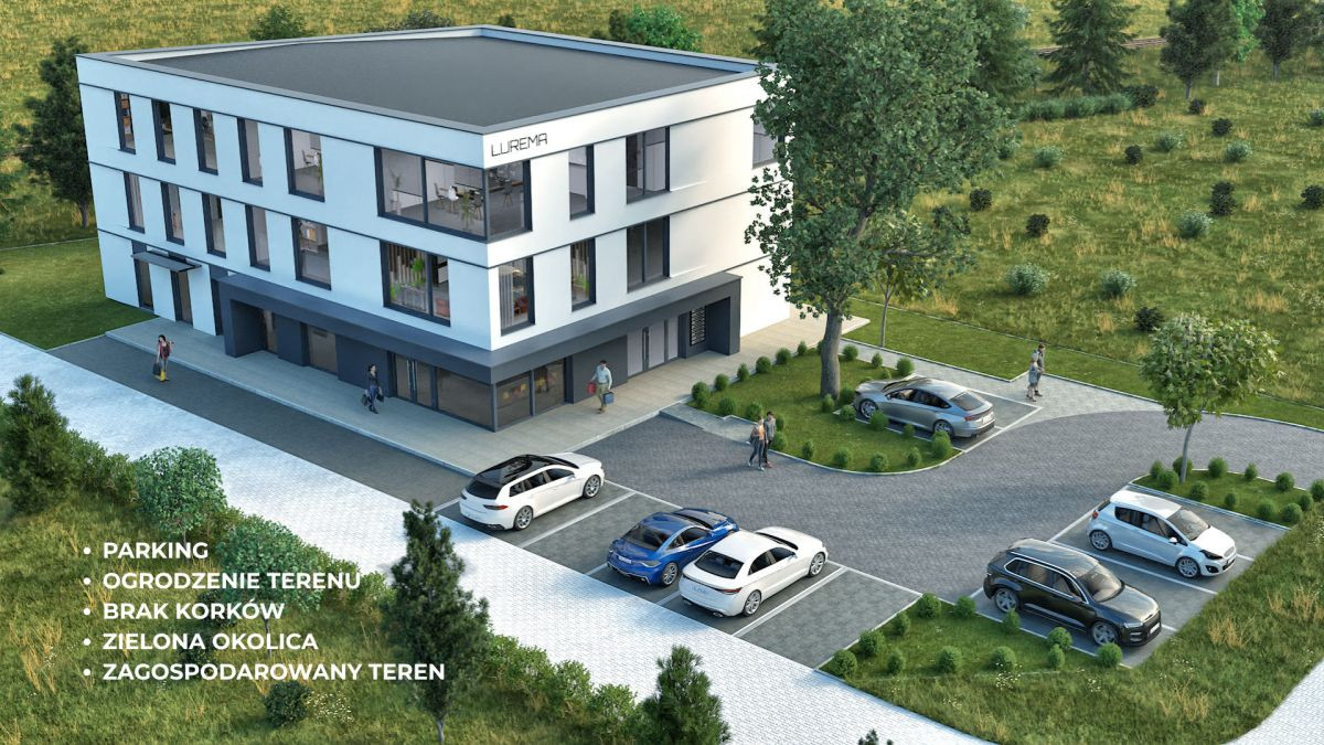 Lokale usługowo-biurowe 35–74 m² - Widok 3