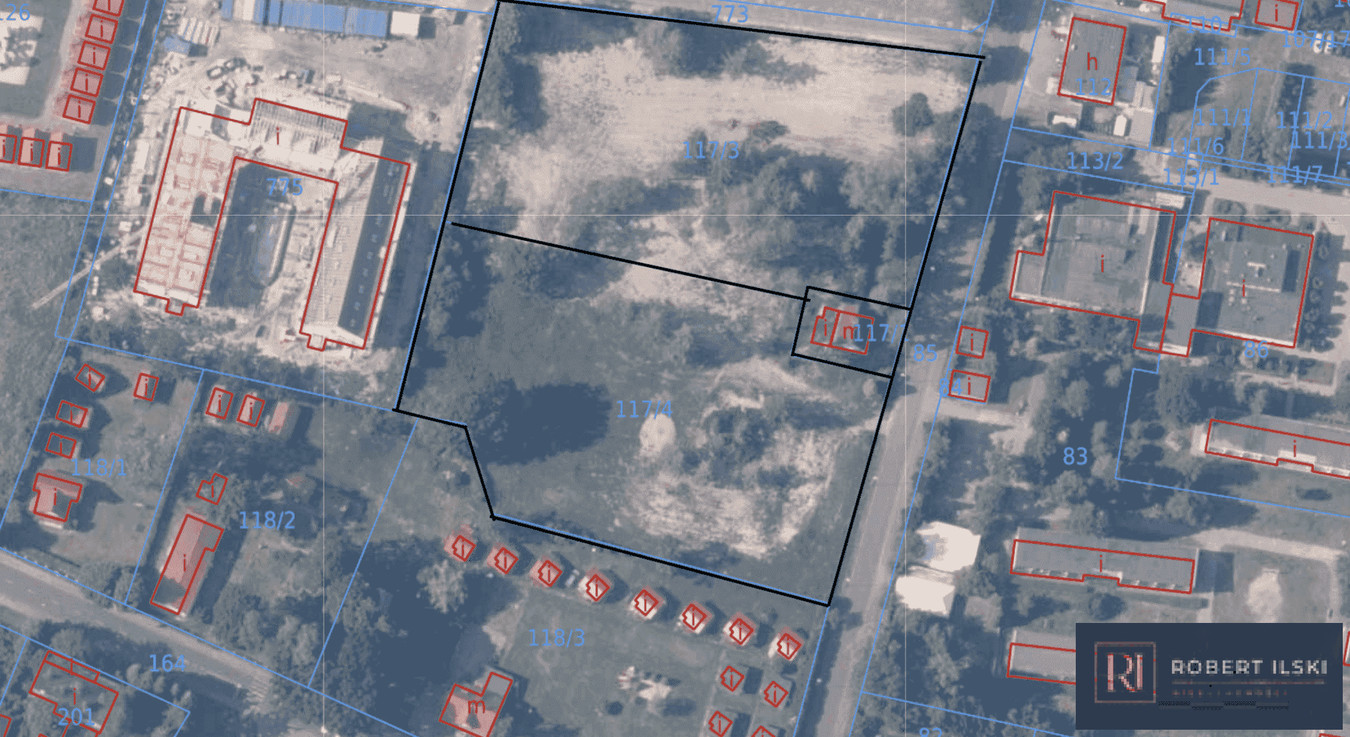 DZIAŁKA INWESTYCYJNA 1,33 HA | DŹWIRZYNO | 350 M DO PLAŻY - Widok 5