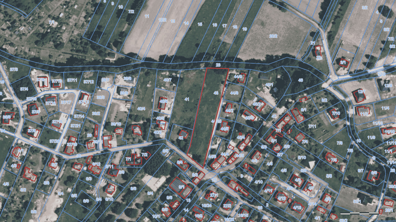 DZIAŁKA INWESTYCYJNA 0,48 HA Z DECYZJĄ WZ – WROCŁAW, UL. KŁOKOCZYCKA - Widok 2