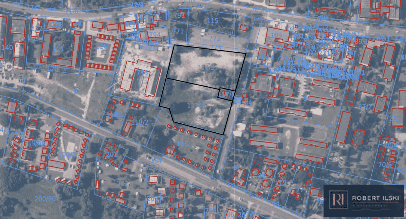 DZIAŁKA INWESTYCYJNA 1,33 HA | DŹWIRZYNO | 350 M DO PLAŻY - Widok 4