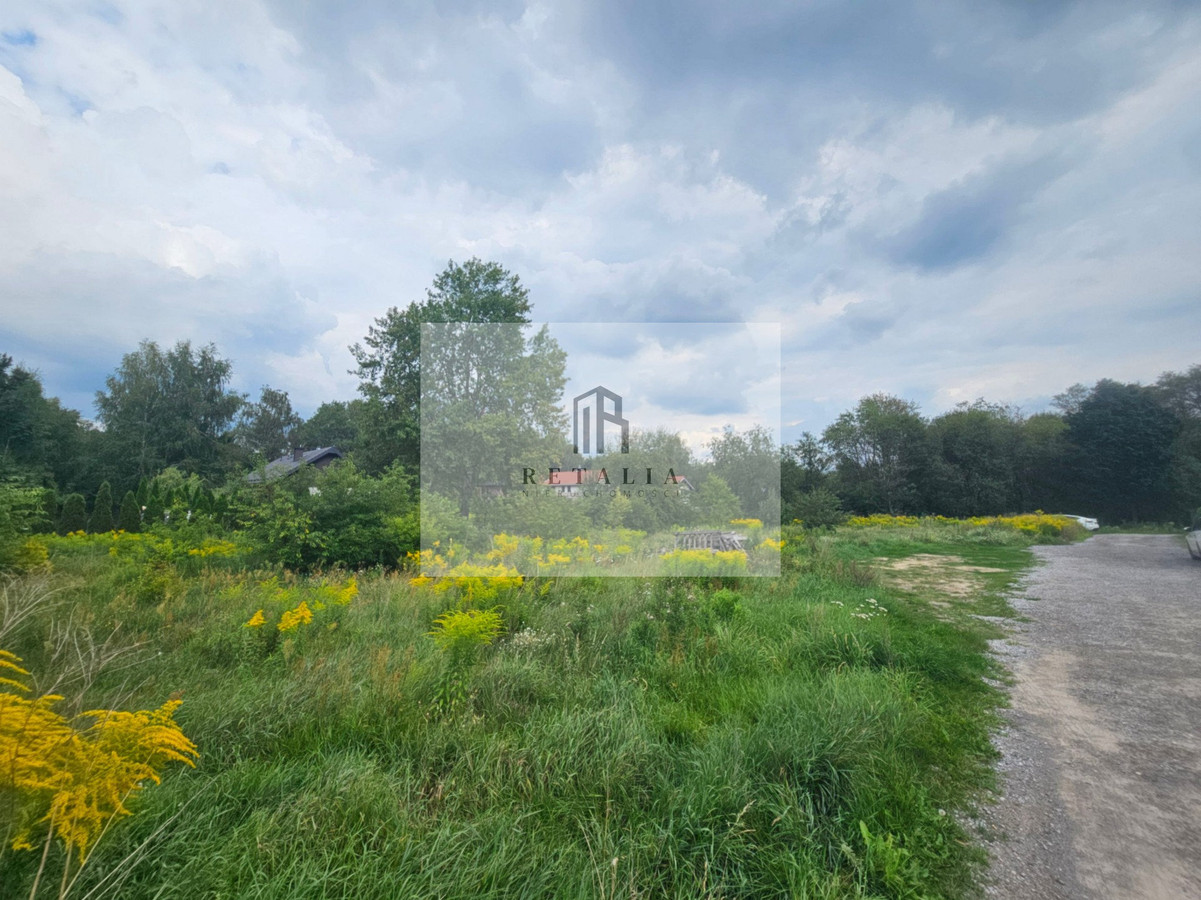 Milanówek działka 1013 m², media, WZ, WKD - Widok 4