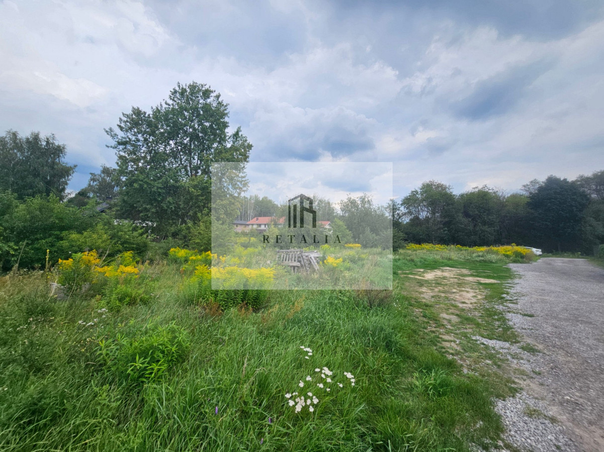 Milanówek działka 1013 m², media, WZ, WKD - Widok 3