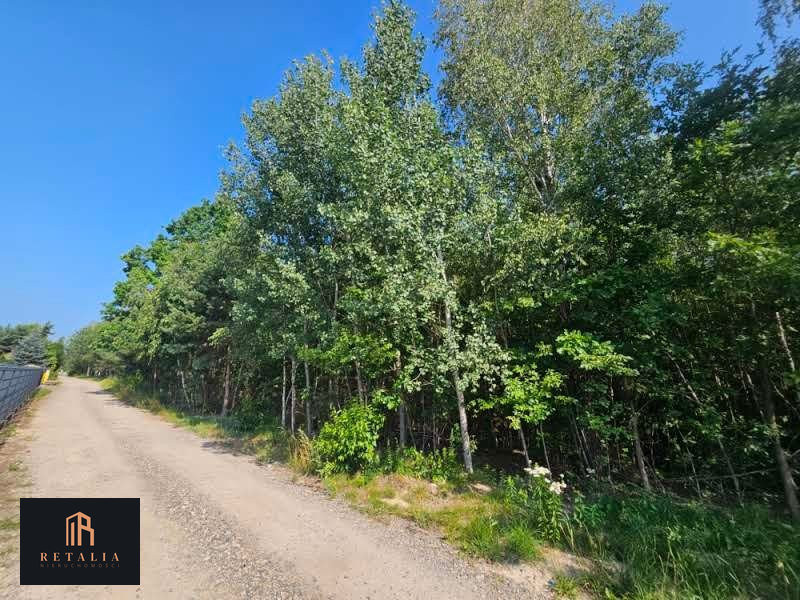 Wycinki Osowskie, 1000 m², media, MPZP - Widok 4