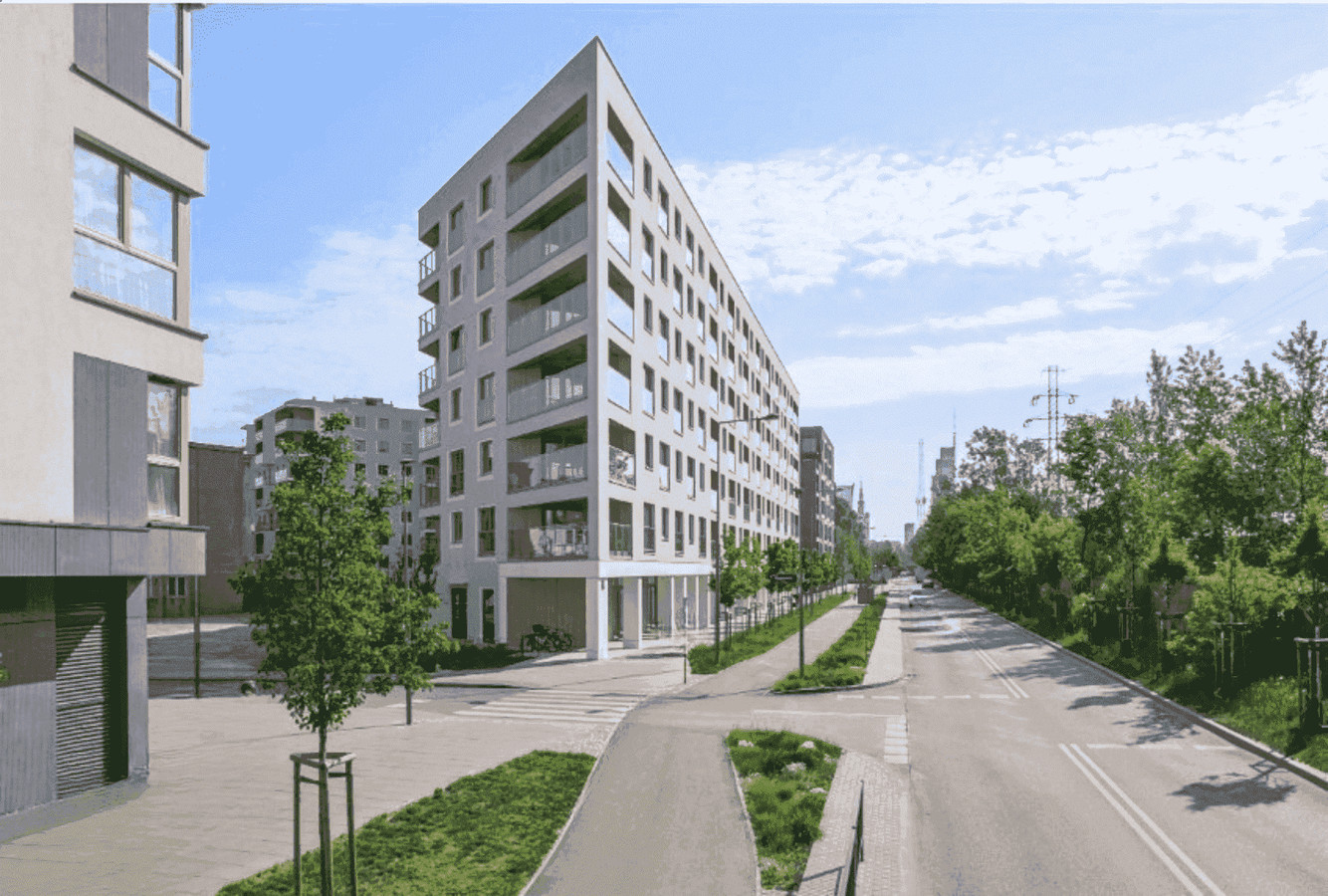 Mieszkanie – Warszawa, Wola - Widok 5