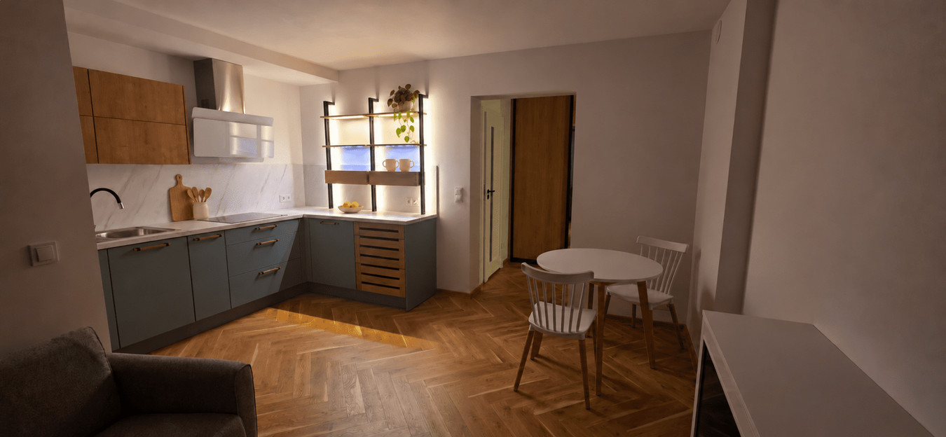 Mieszkanie – Opole, Śródmieście - Widok 3