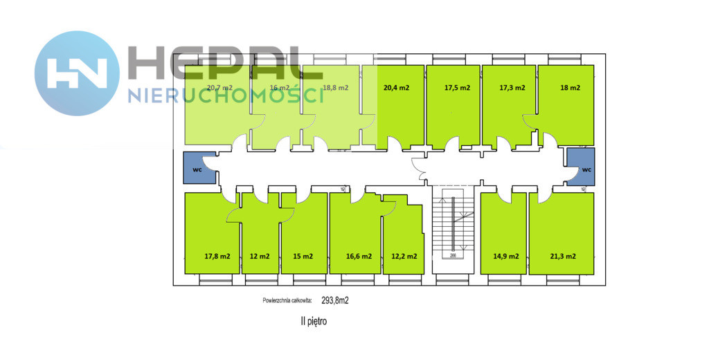 lokal do wynajęcia 294 m², Centrum - Widok 2