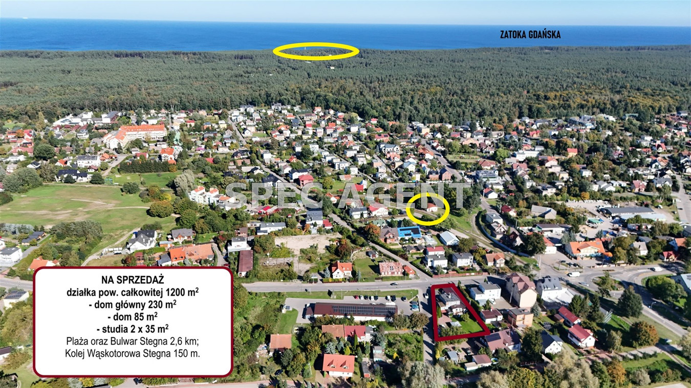 Dom – Stegna - Widok 5